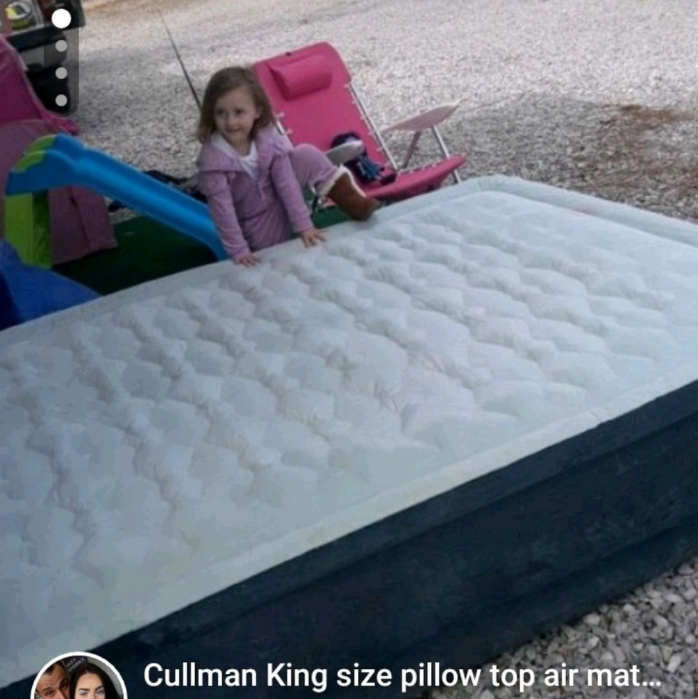 Cullman King size air mattress